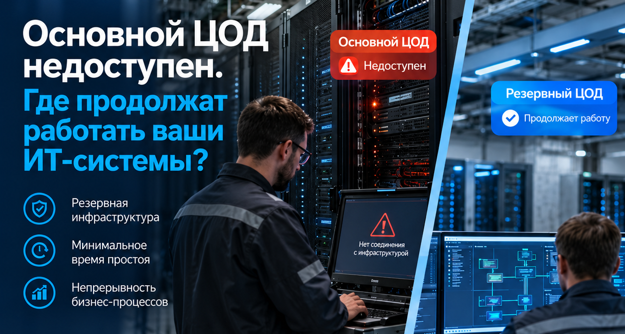 Катастрофоустойчивая инфраструктура от Москвы до Дальнего Востока