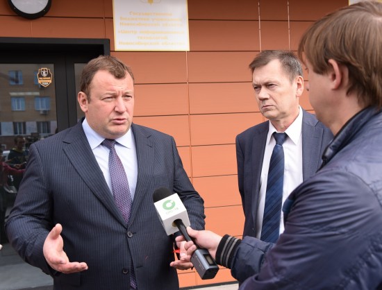 Открытие ЦОД Технопарк Дюбанов