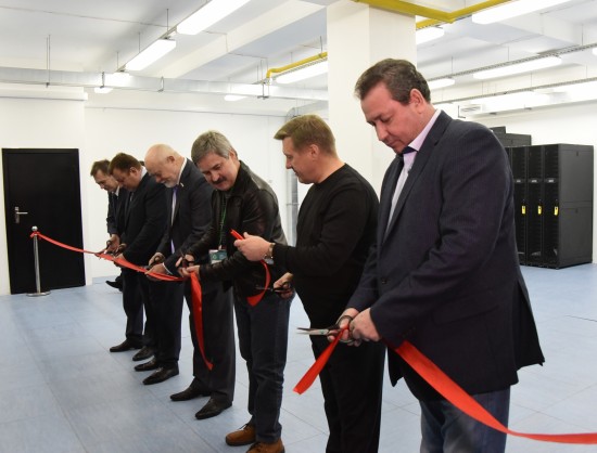 Открытие ЦОД Технопарк