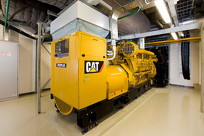 ДГУ Caterpillar мощностью 1,8 МВА